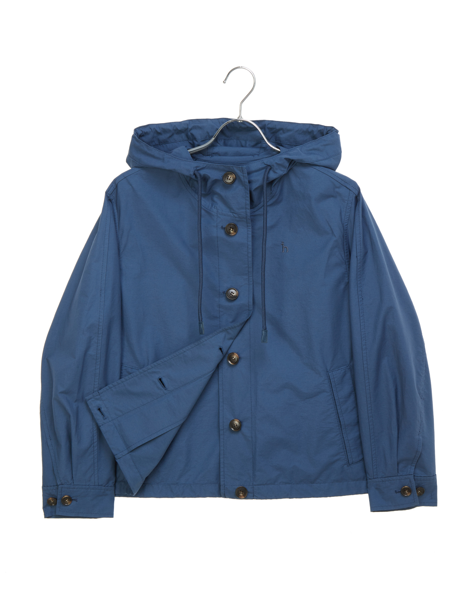 Куртка с капюшоном на молнии  - основное изображение товара