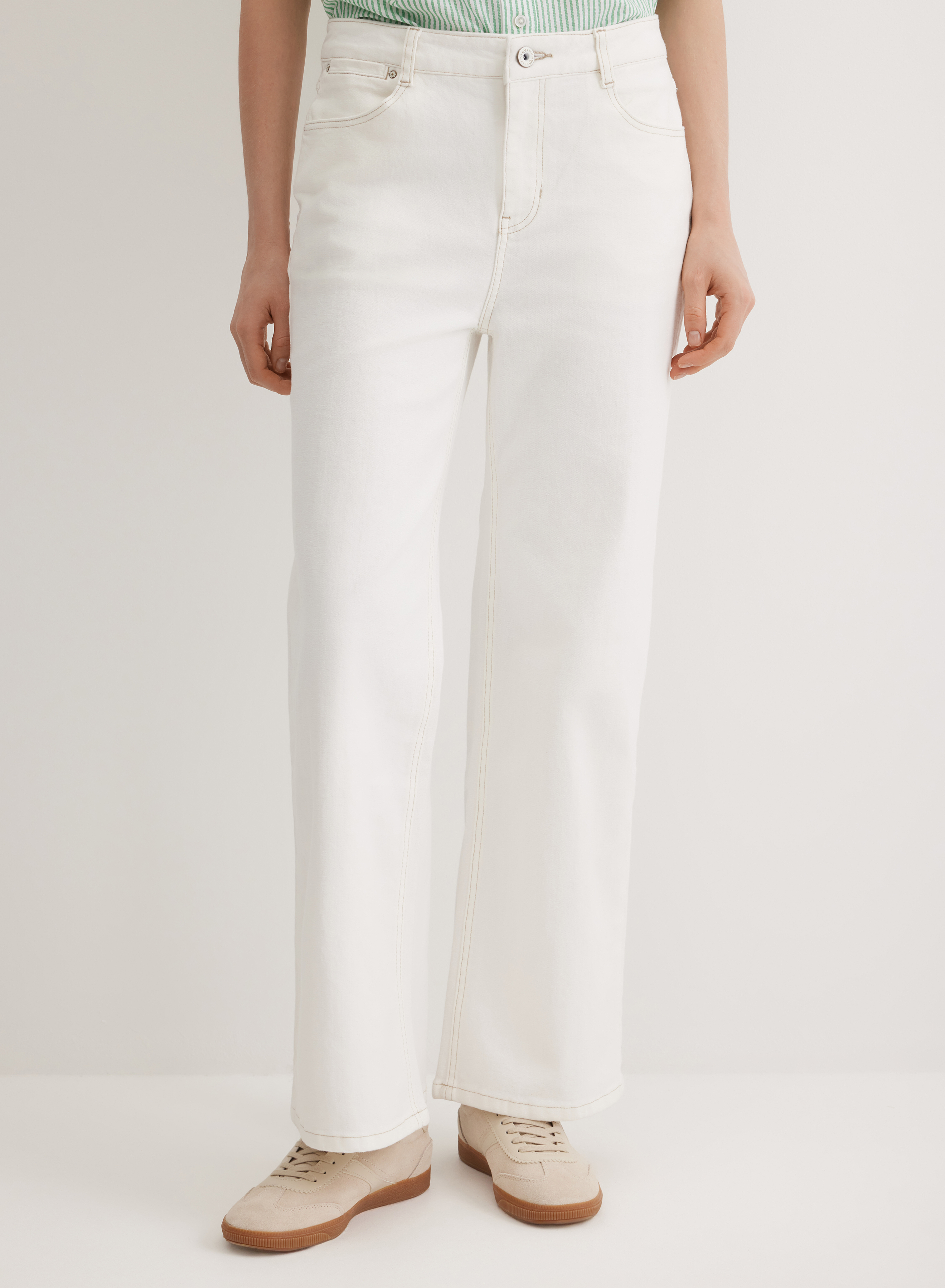 Прямые классические джинсы «5 карманов» - основное изображение товара