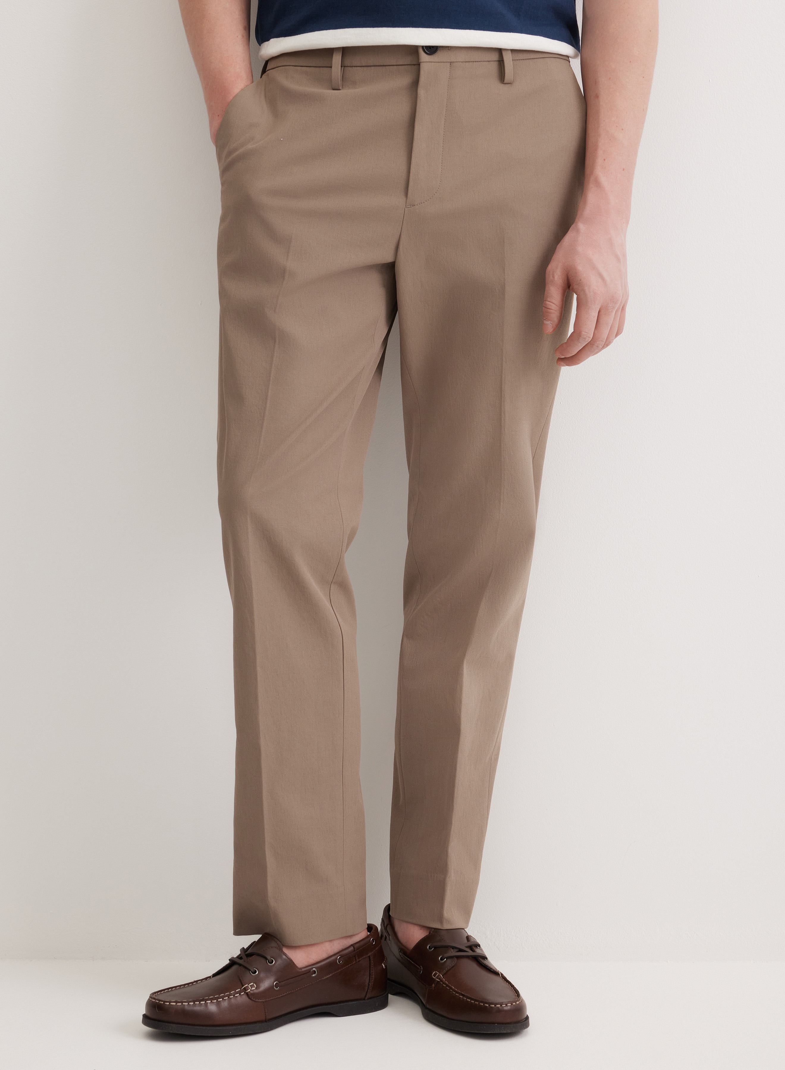 Прямые брюки со стрелками - основное изображение товара