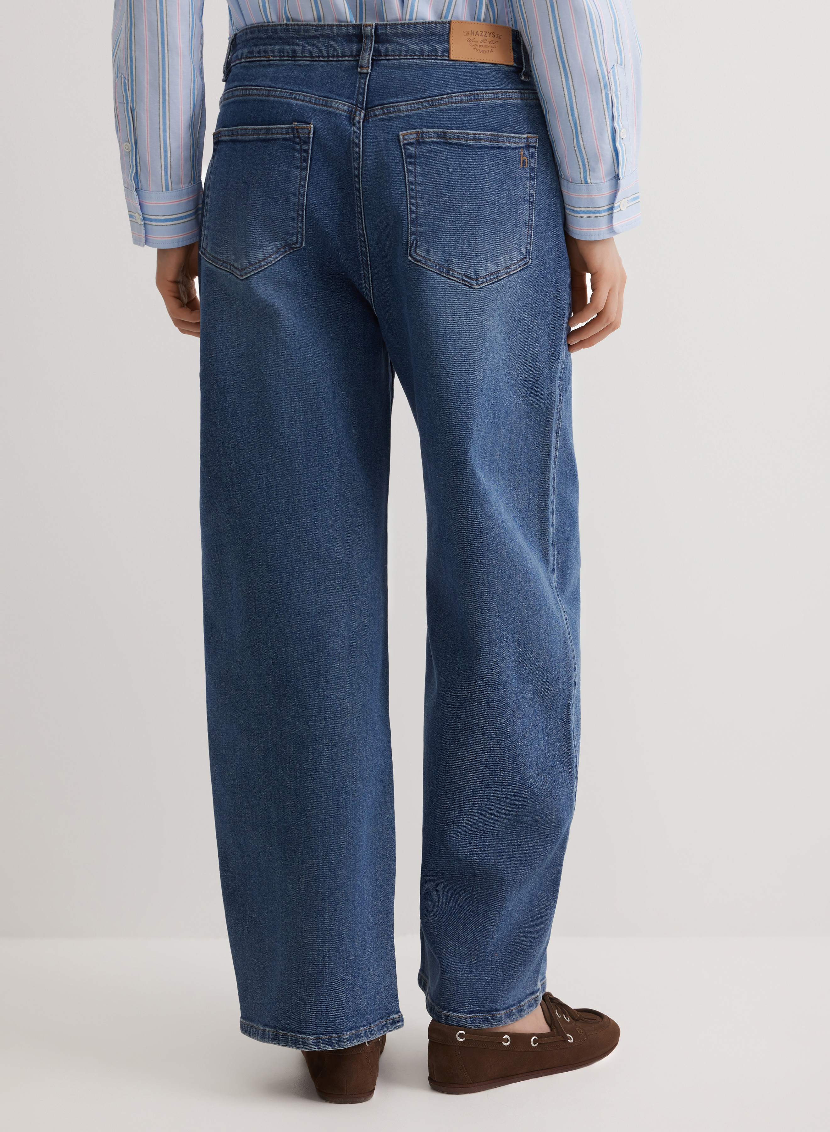 Прямые «5 карманов» прямого кроя  - основное изображение товара