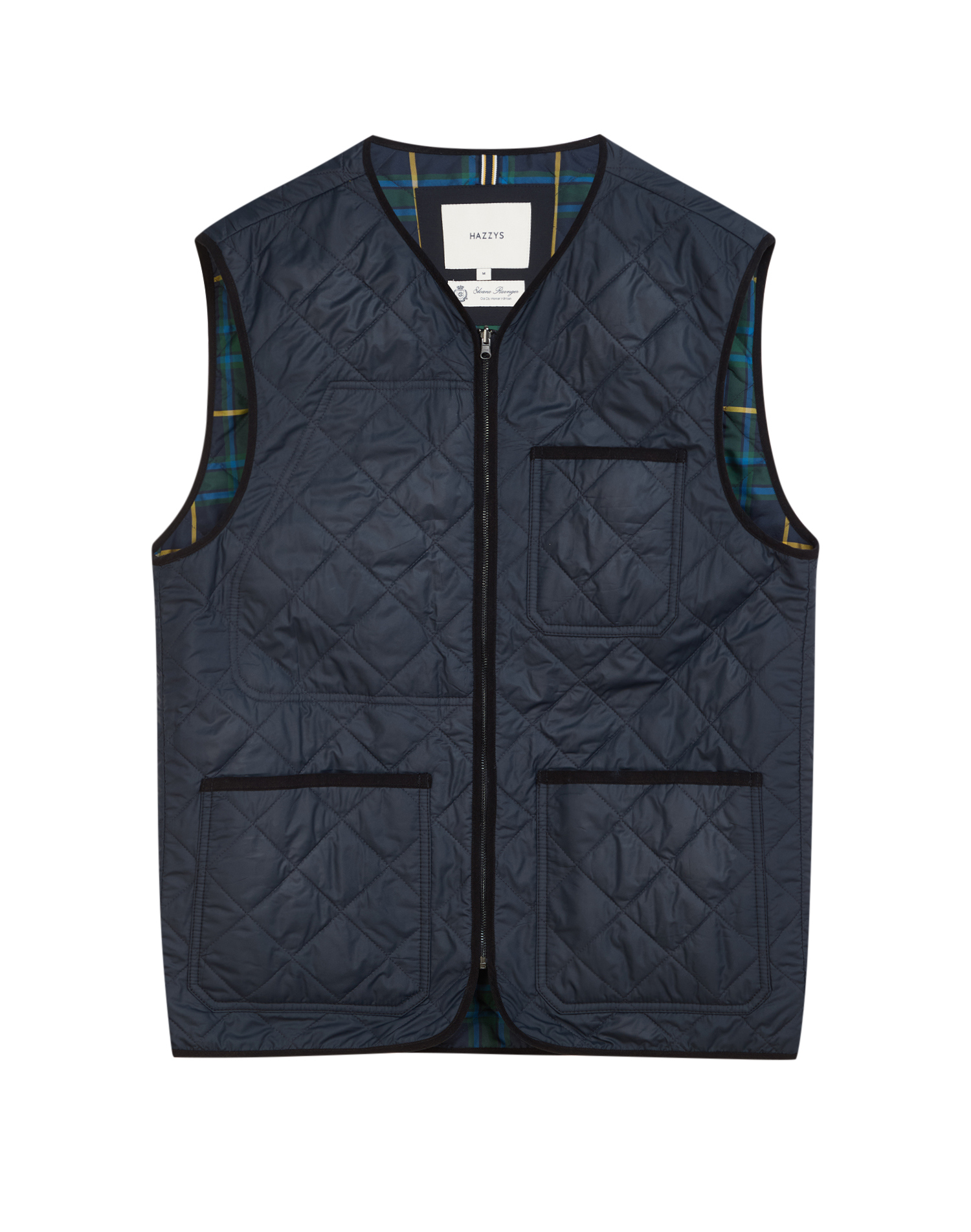 Плащ на молнии с отложным воротником и подстежкой - основное изображение товара