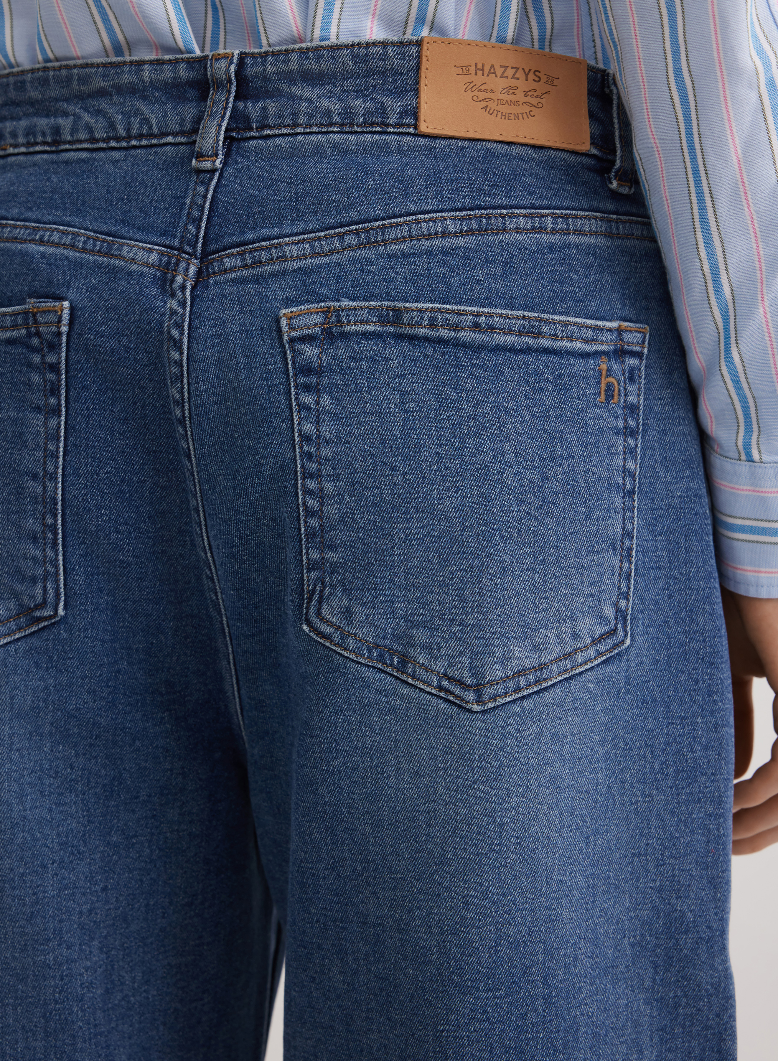 Прямые «5 карманов» прямого кроя  - основное изображение товара