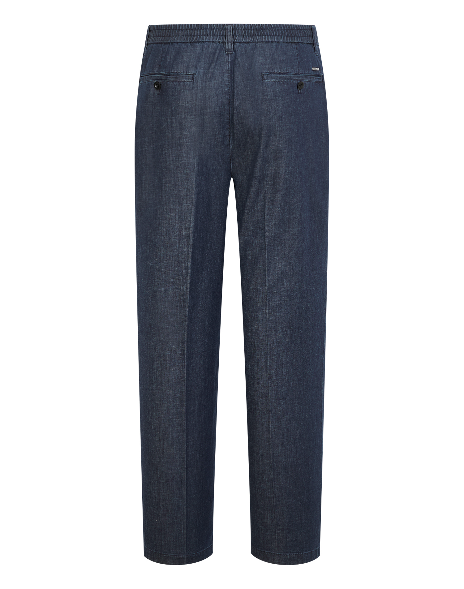 Брюки с поясом на пуговице - основное изображение товара