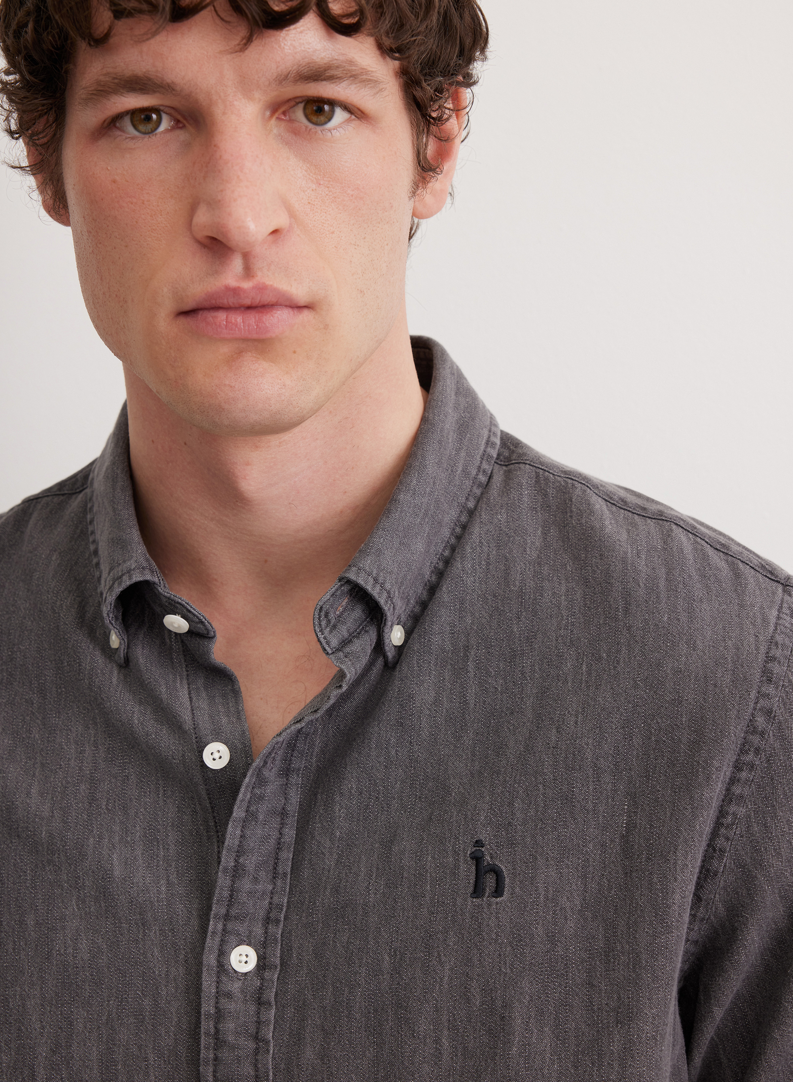 Рубашка с коротким рукавом  - основное изображение товара