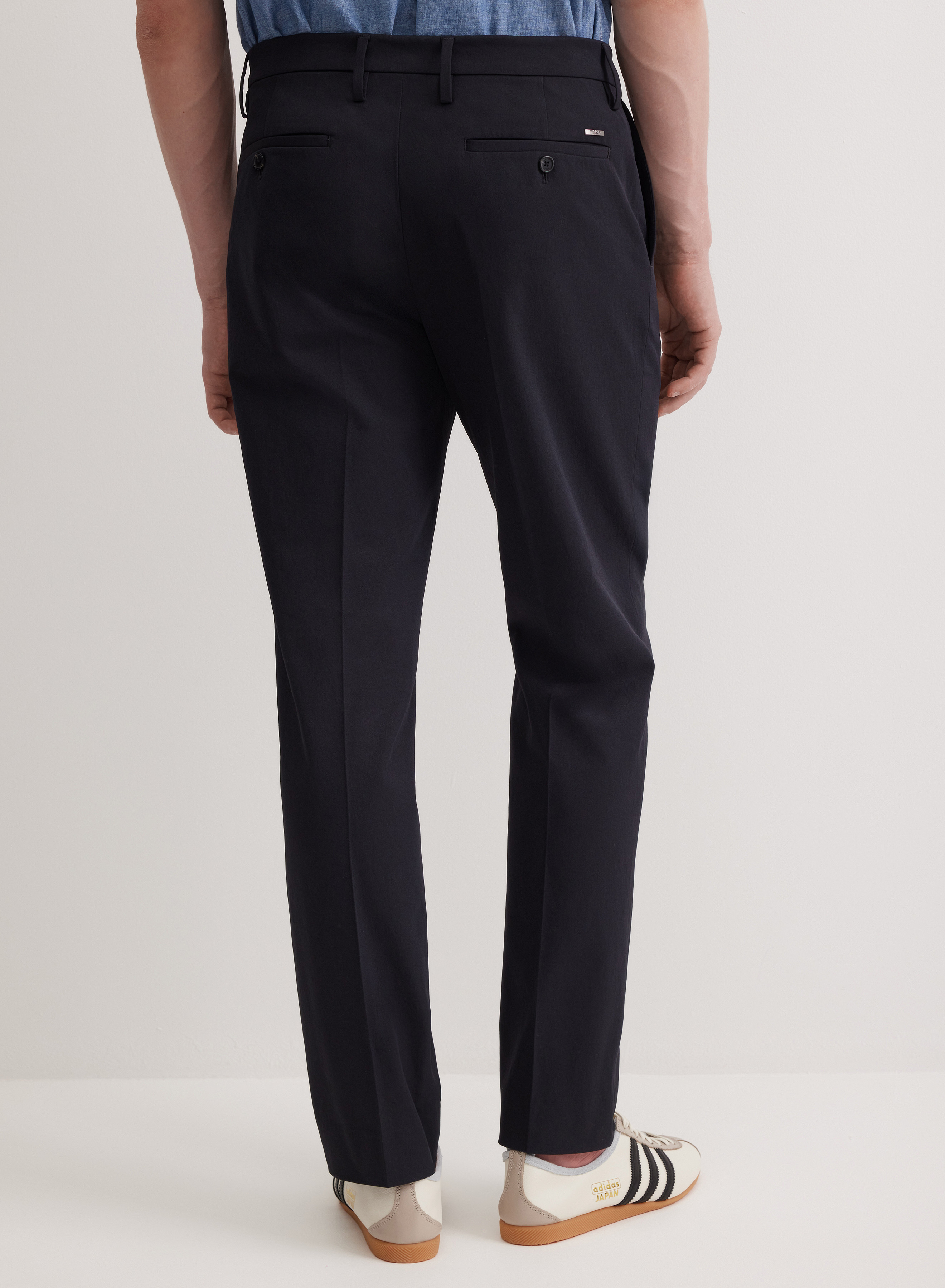 Классические прямые брюки - основное изображение товара