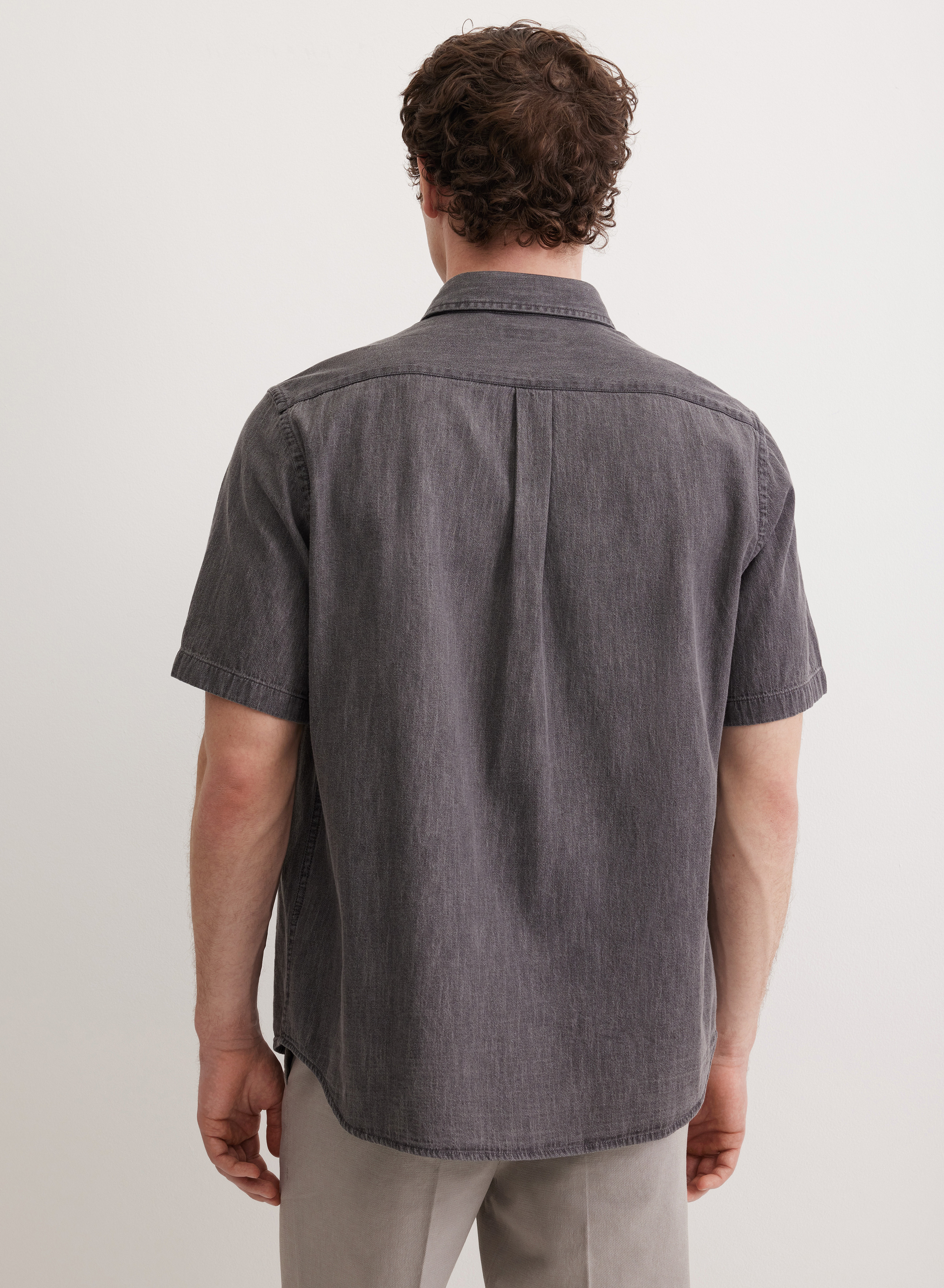 Рубашка с коротким рукавом  - основное изображение товара