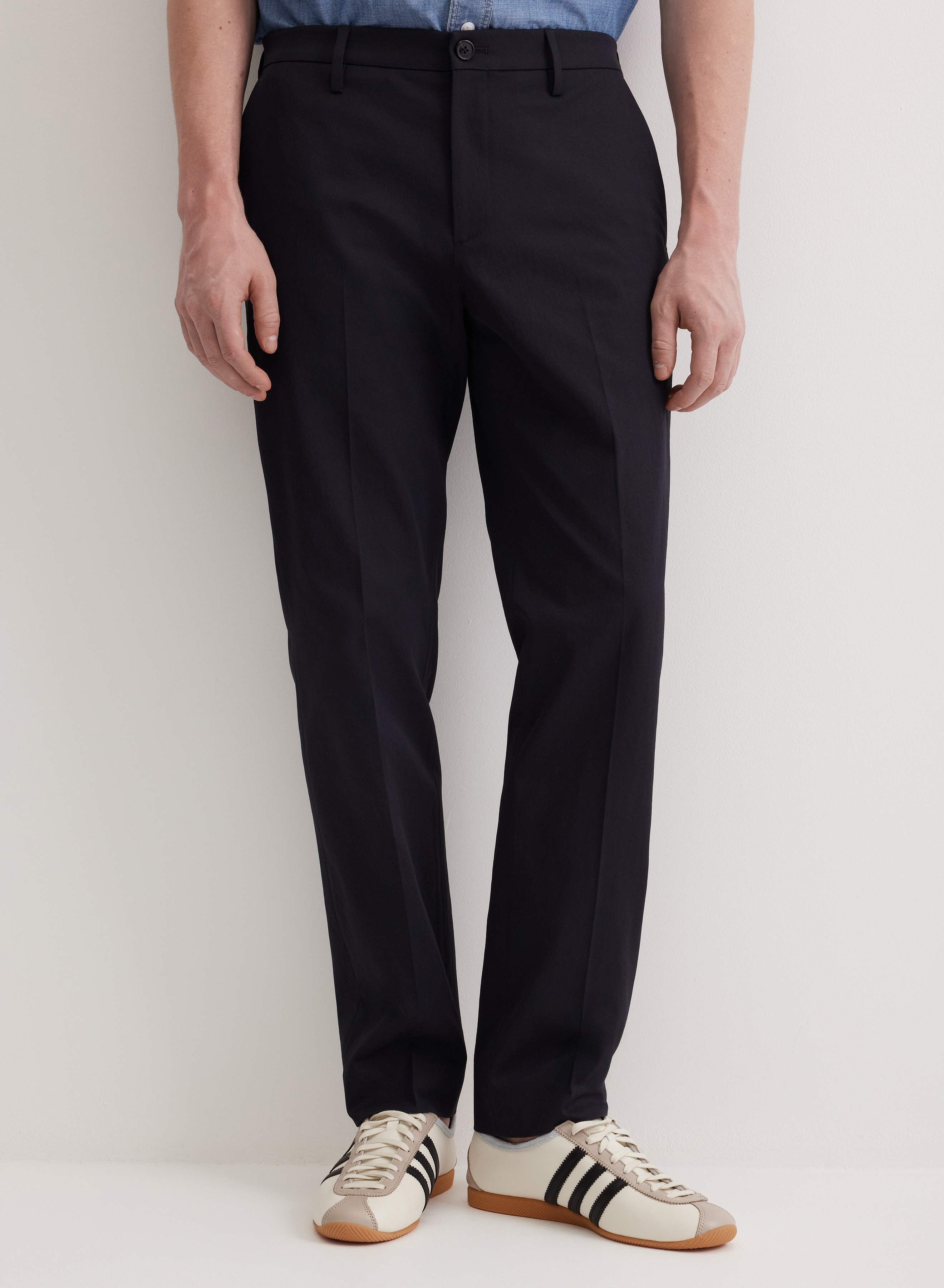 Классические прямые брюки - основное изображение товара