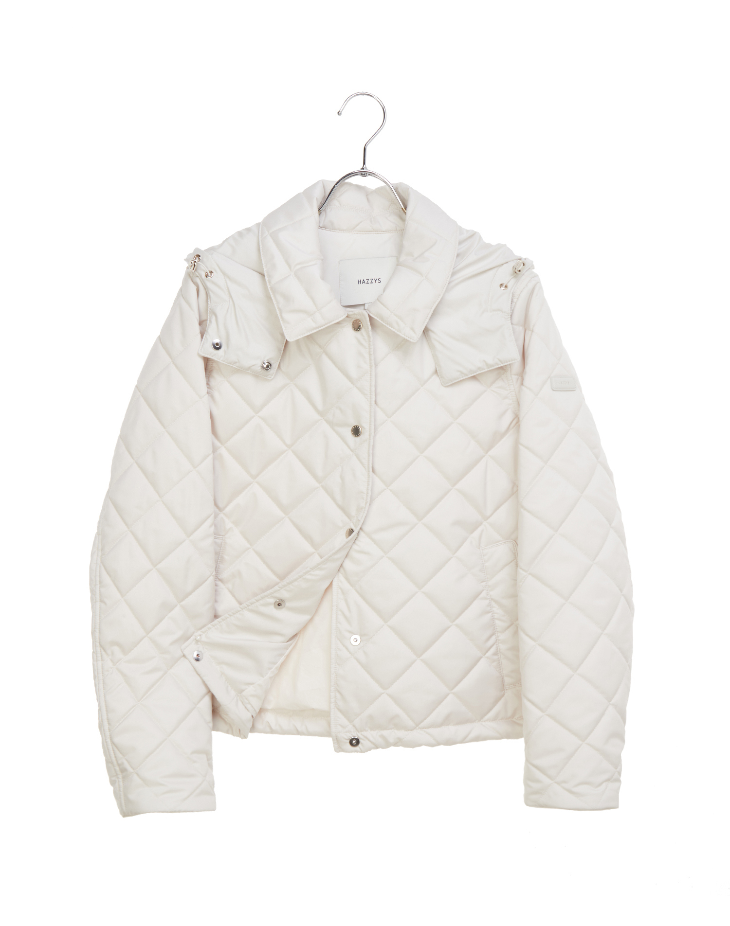 Стеганая куртка с капюшоном - основное изображение товара