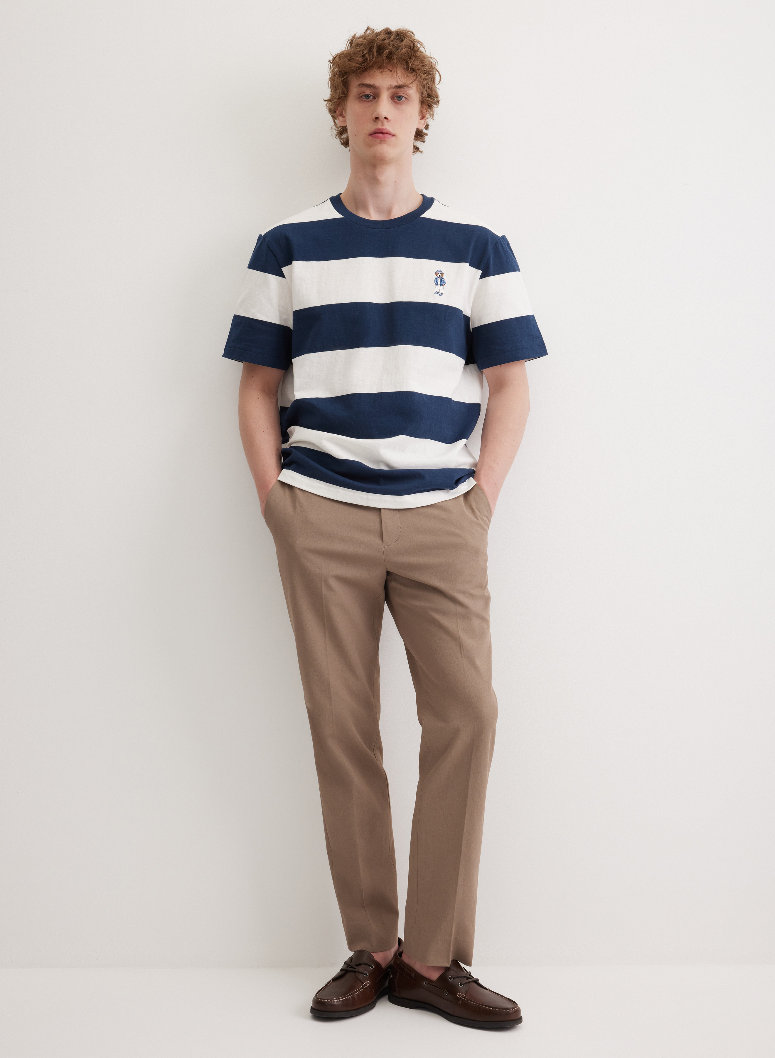 Прямые брюки со стрелками - основное изображение товара