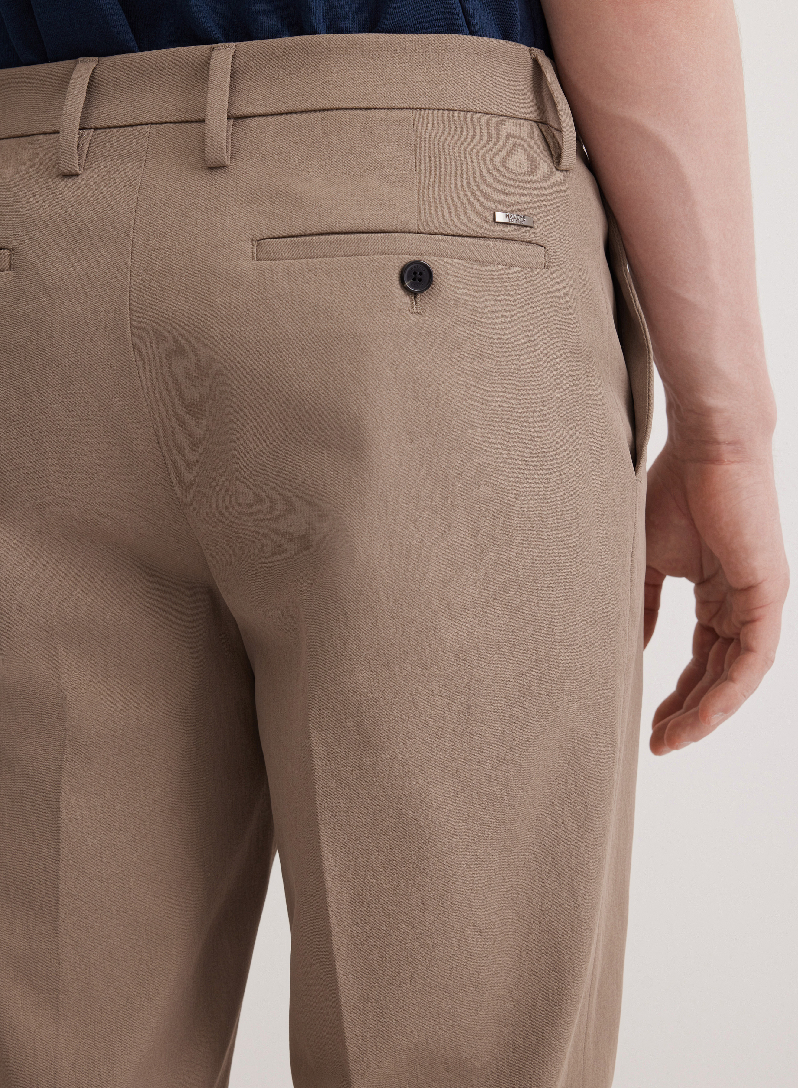 Прямые брюки со стрелками - основное изображение товара