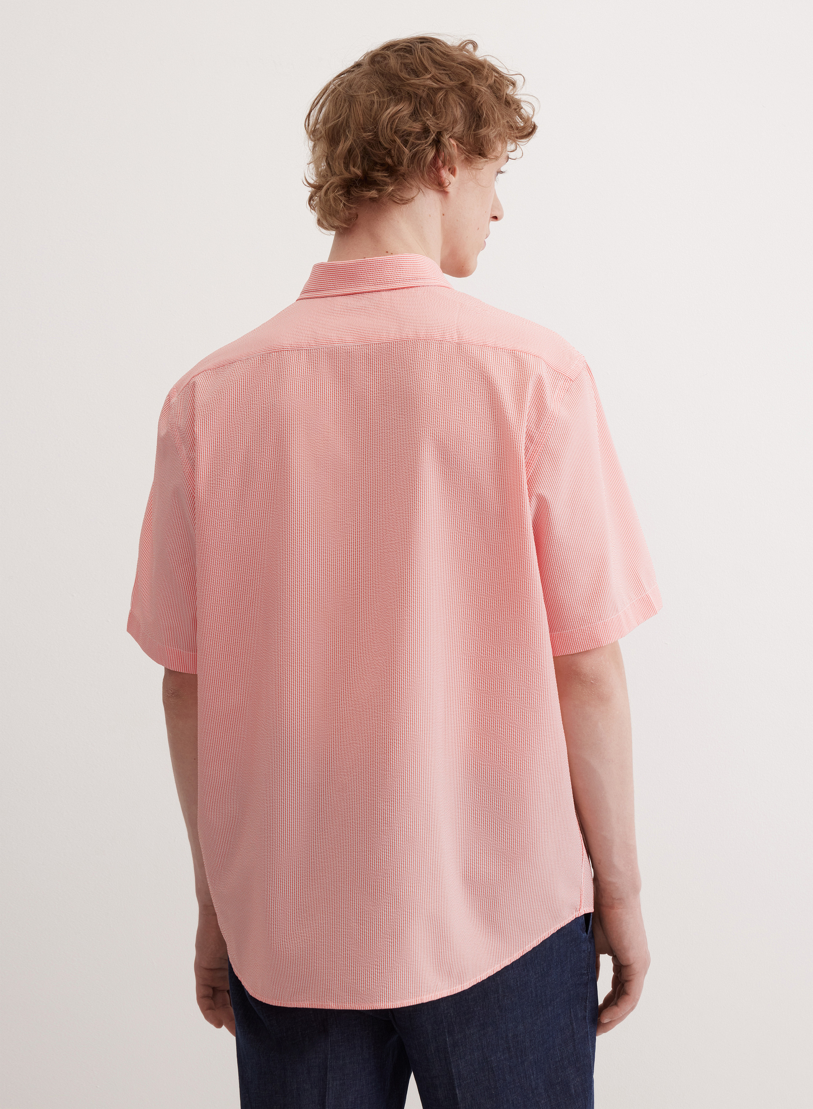 Рубашка с коротким рукавом  - основное изображение товара