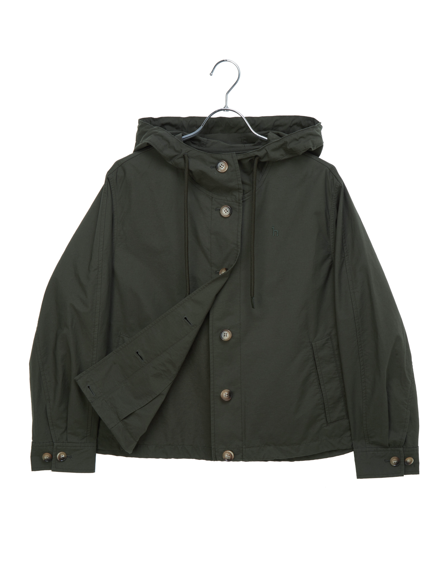 Куртка с капюшоном на молнии  - основное изображение товара