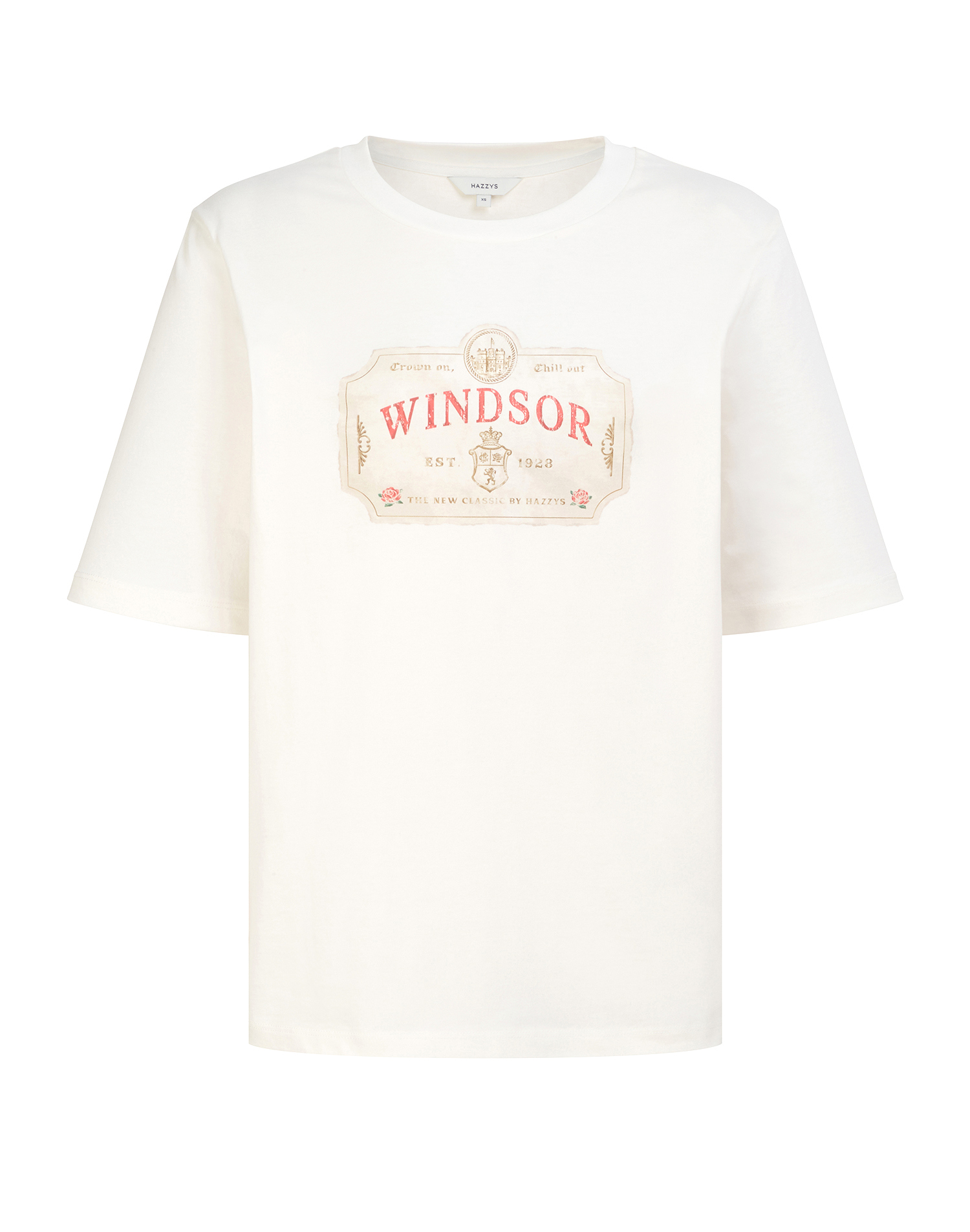 Футболка из мягкого хлопка с объемным дизайнерским рисунком - основное изображение товара