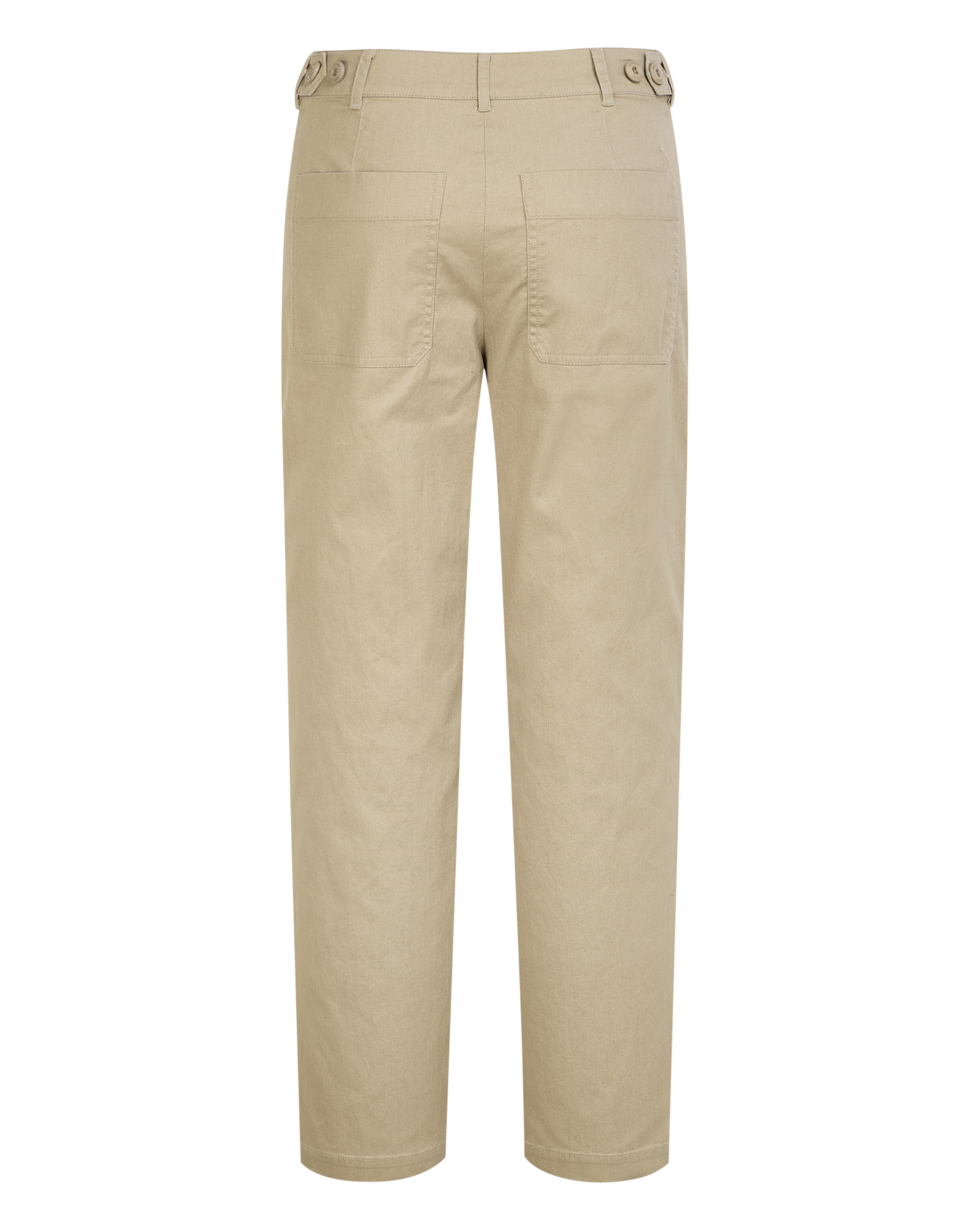 Широкие брюки с карманами - основное изображение товара