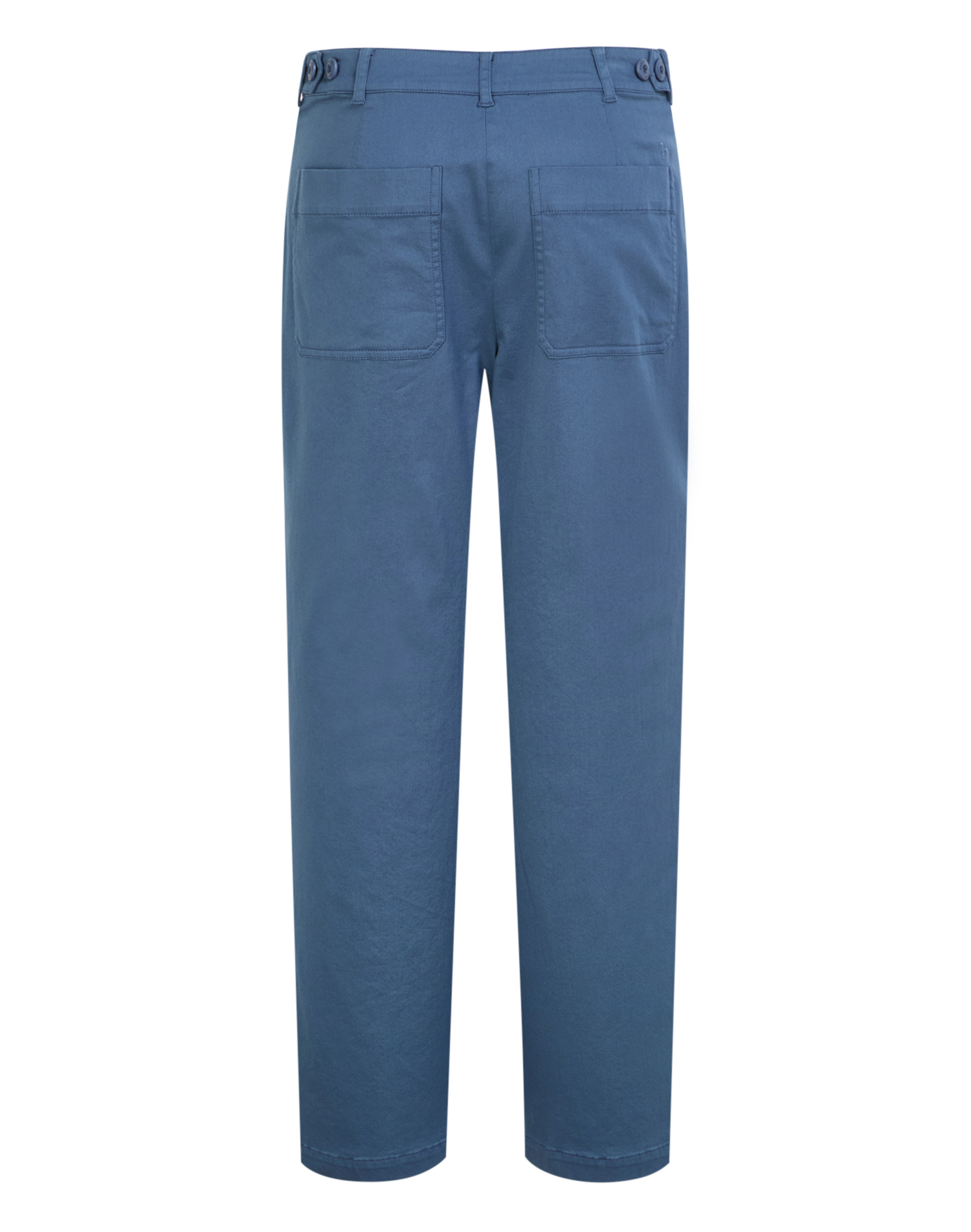 Прямые свободные брюки с карманами - основное изображение товара