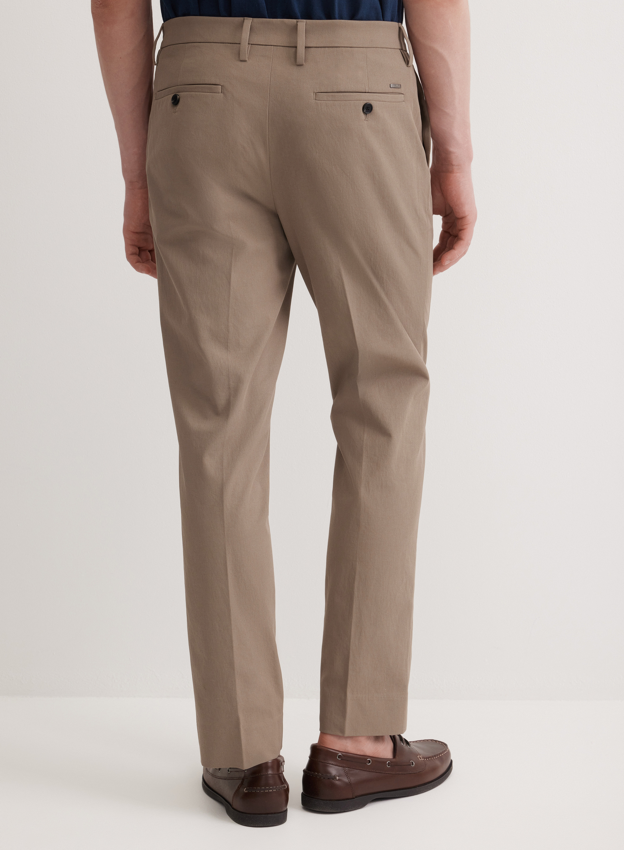 Прямые брюки со стрелками - основное изображение товара