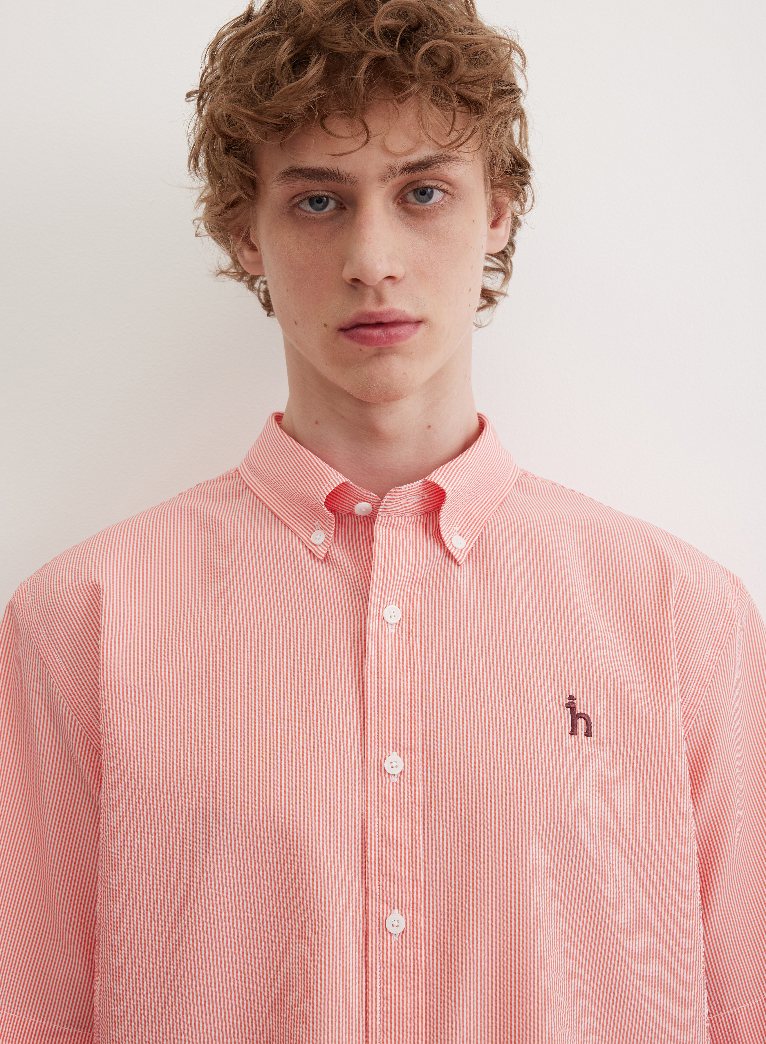 Рубашка с коротким рукавом  - основное изображение товара