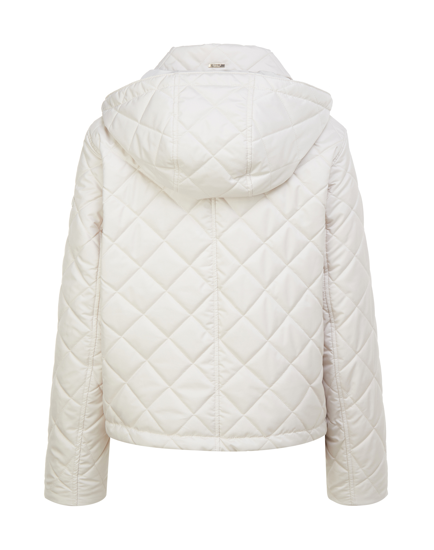 Стеганая куртка с капюшоном - основное изображение товара