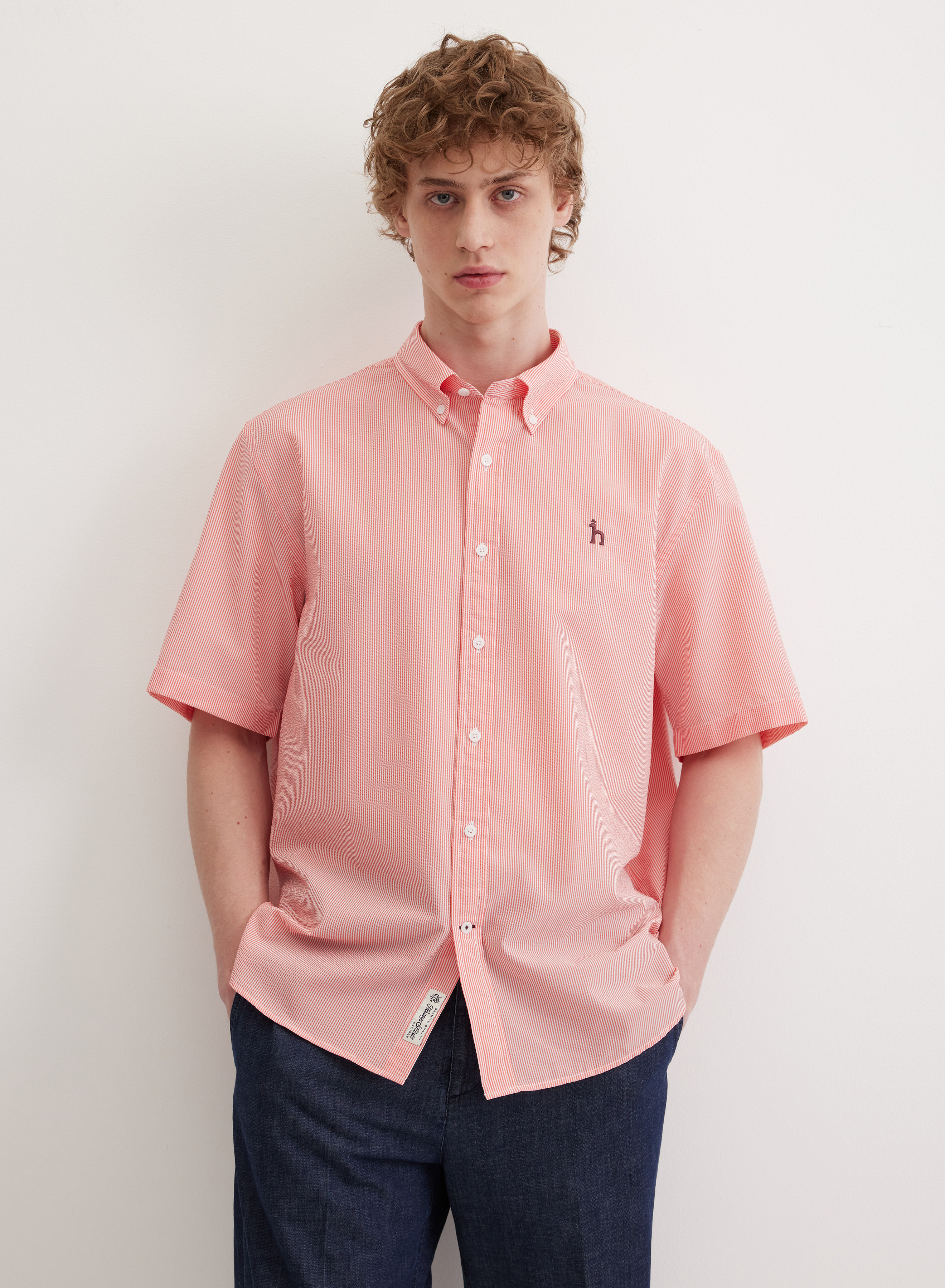 Рубашка с коротким рукавом  - основное изображение товара