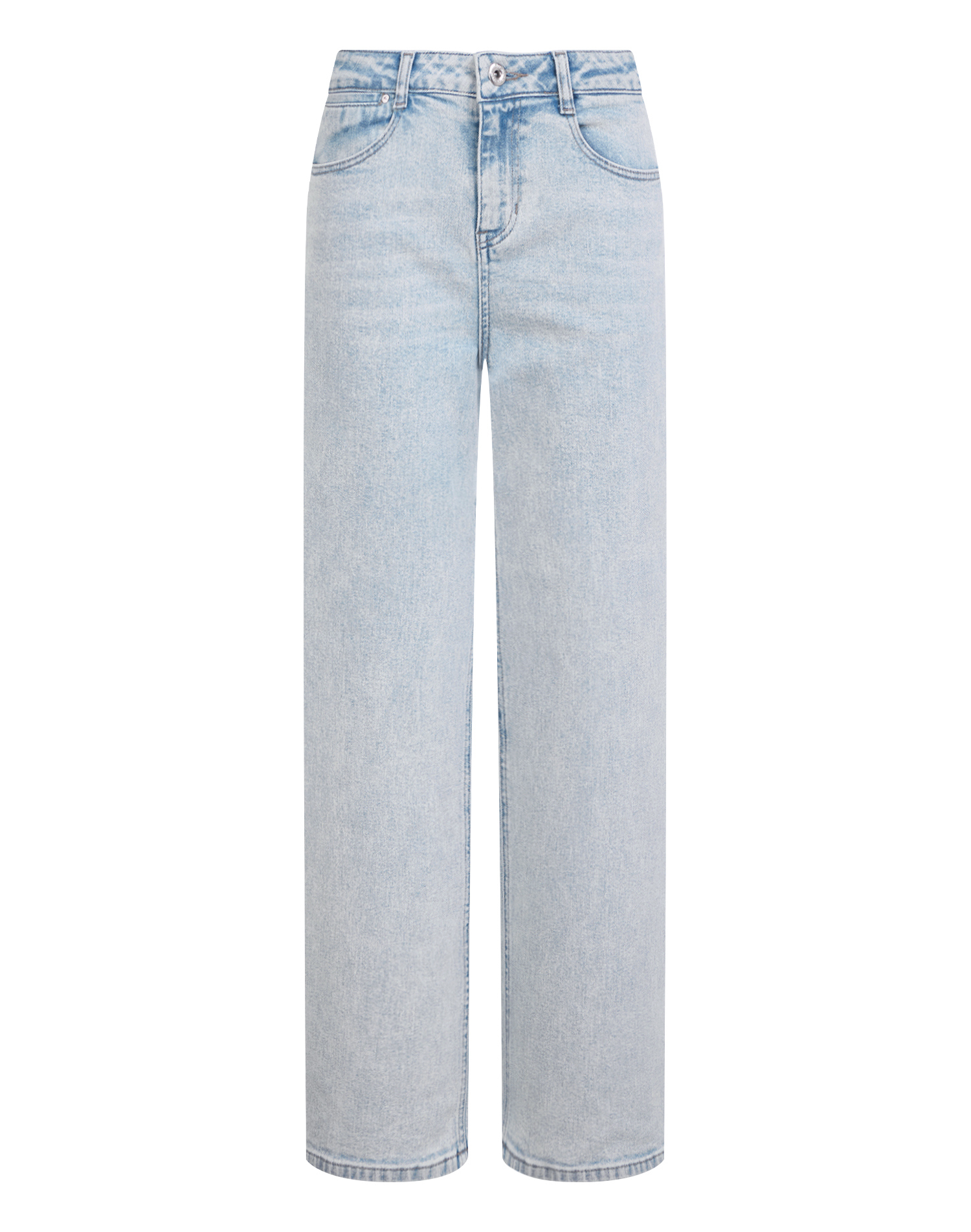 Классические прямые синие джинсы - основное изображение товара