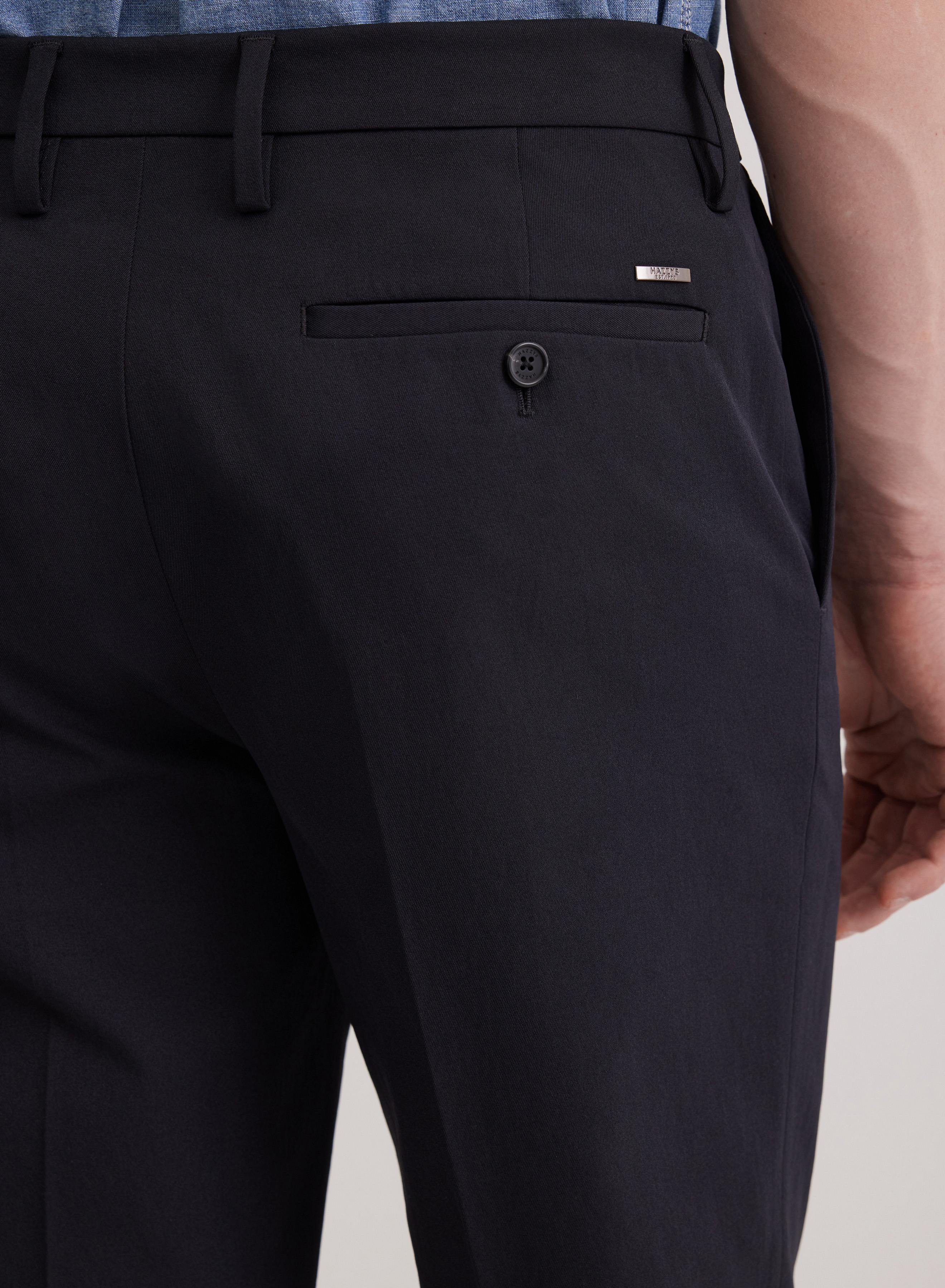 Классические прямые брюки - основное изображение товара