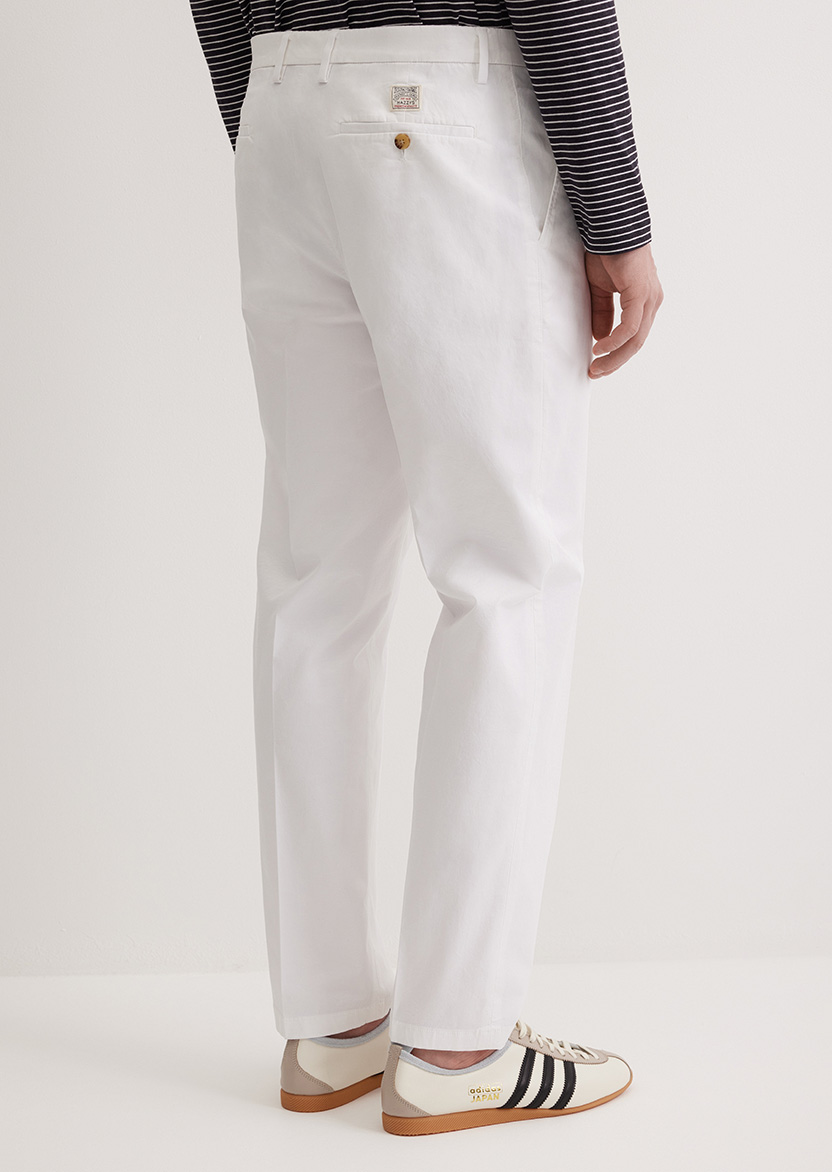 Брюки со стрелками прямого силуэта  - основное изображение товара