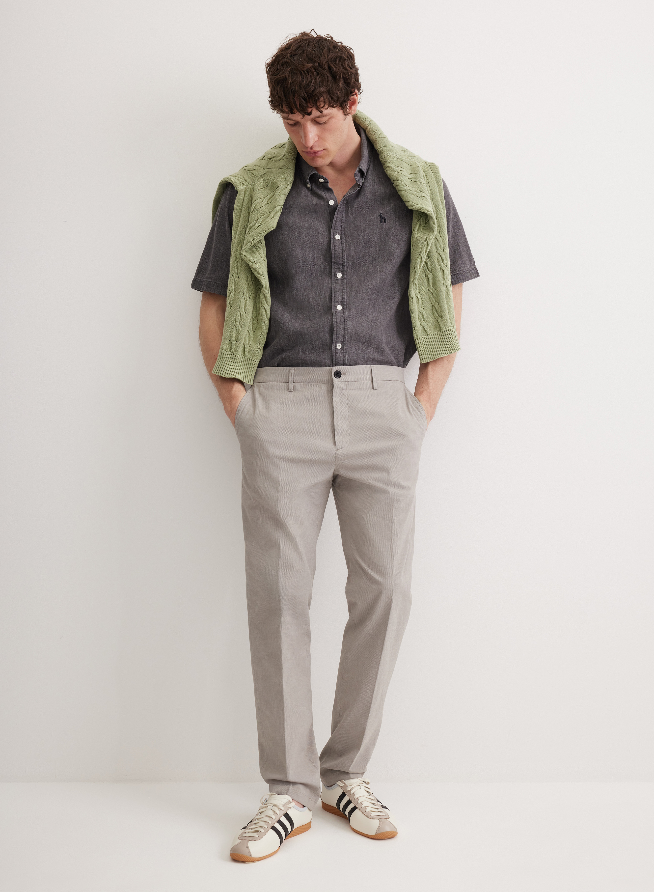 Рубашка с коротким рукавом  - основное изображение товара